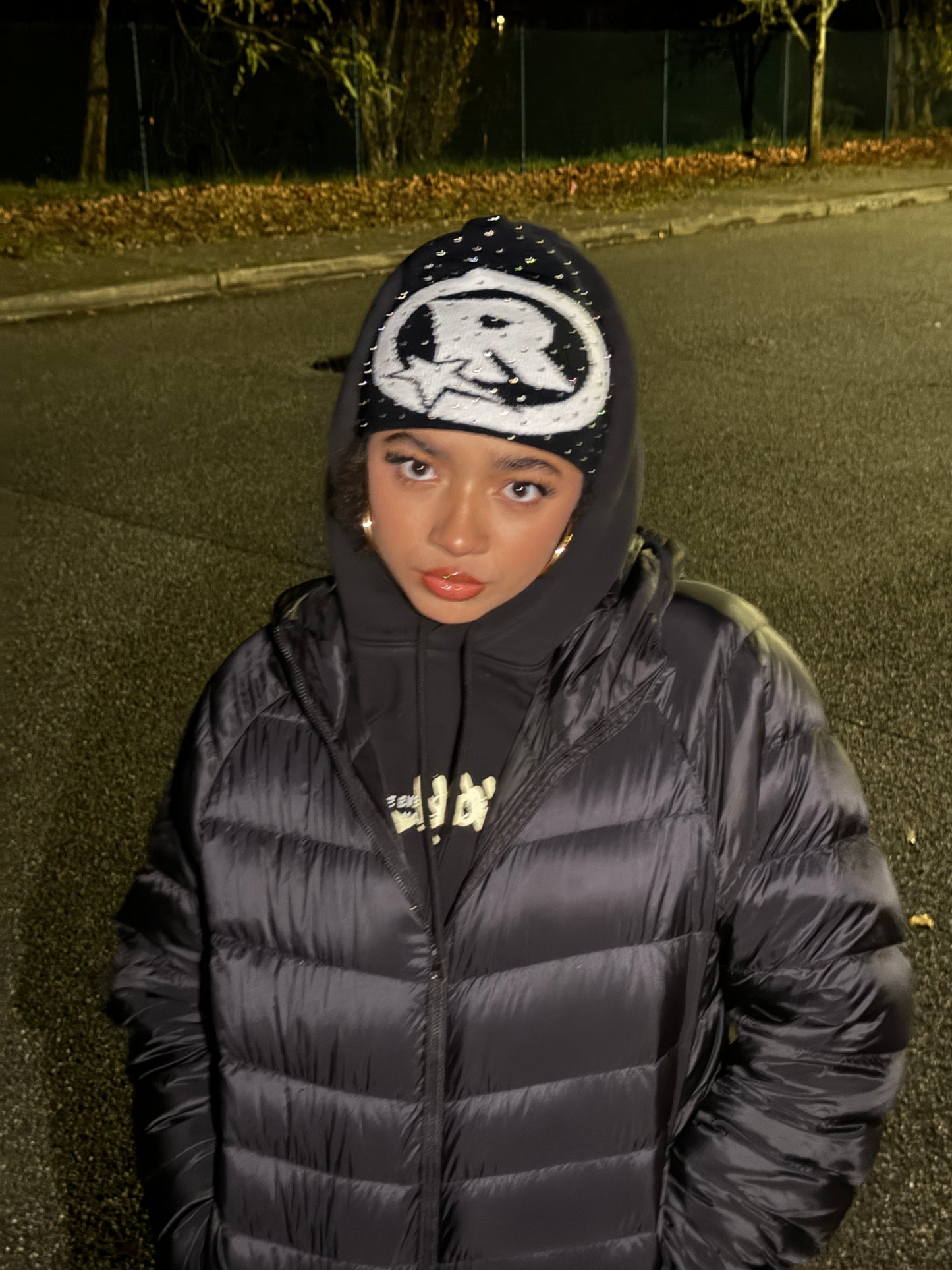 IND. ART LOGO BEANIE