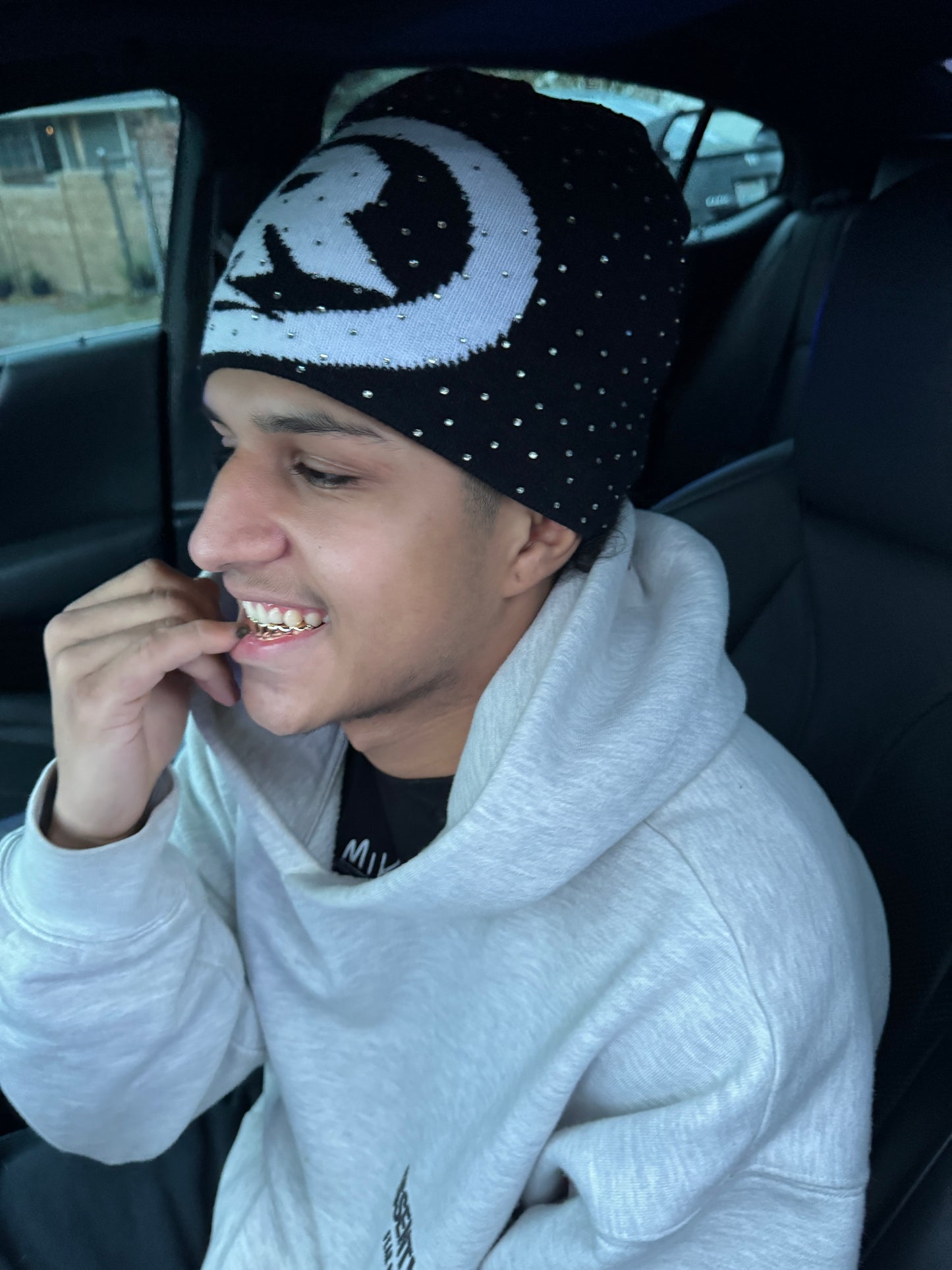 IND. ART LOGO BEANIE