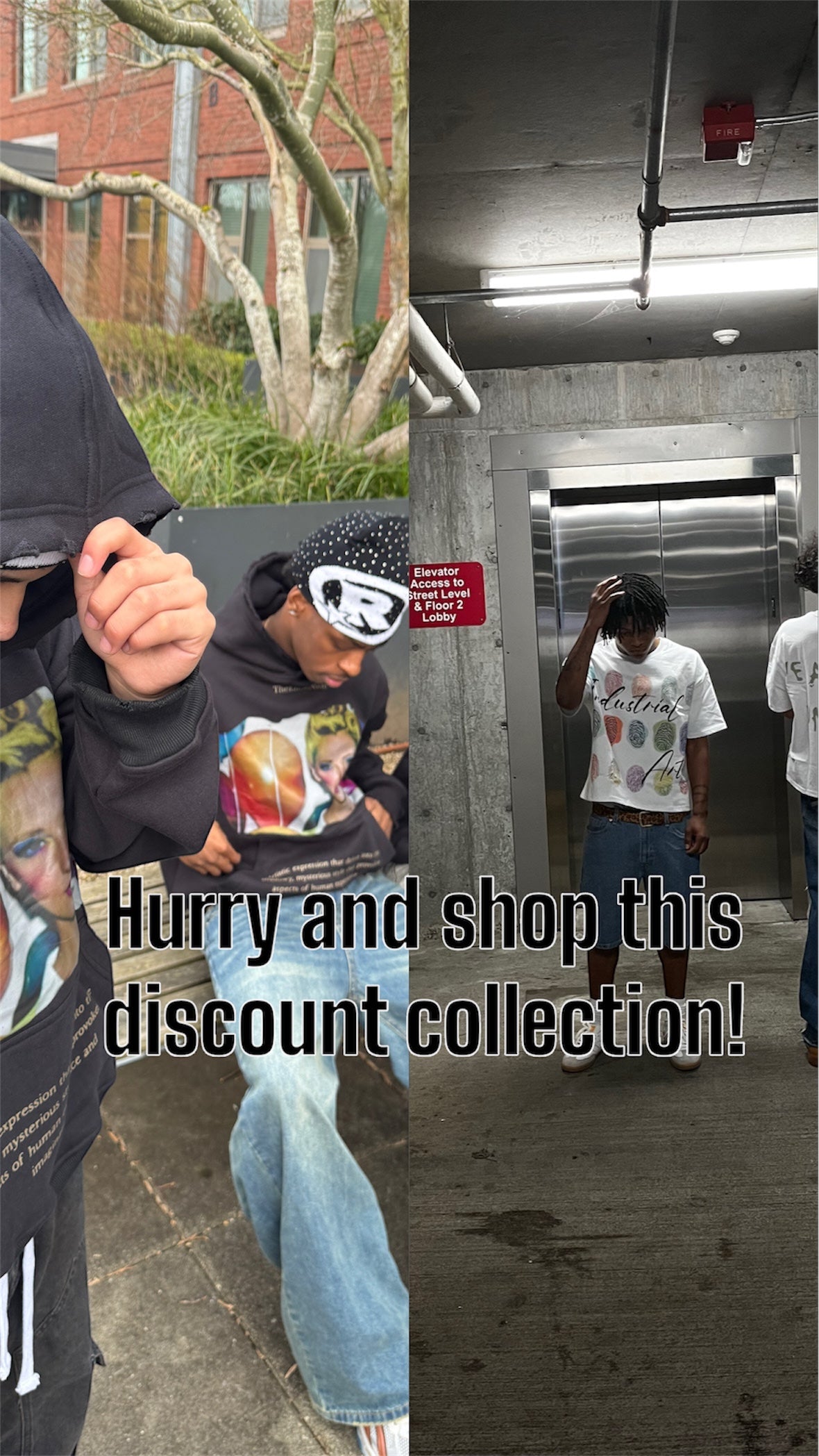 “SHOP CLOSING SELL”