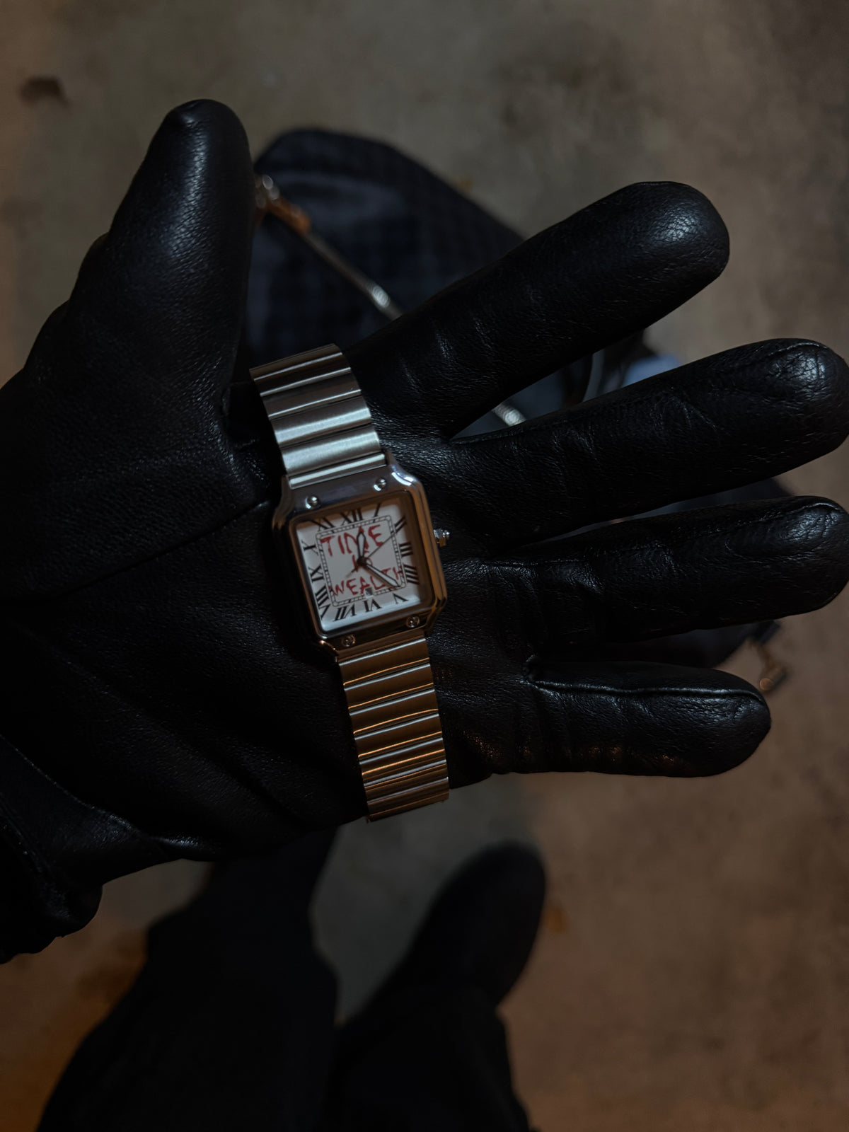 Time Is Wealth