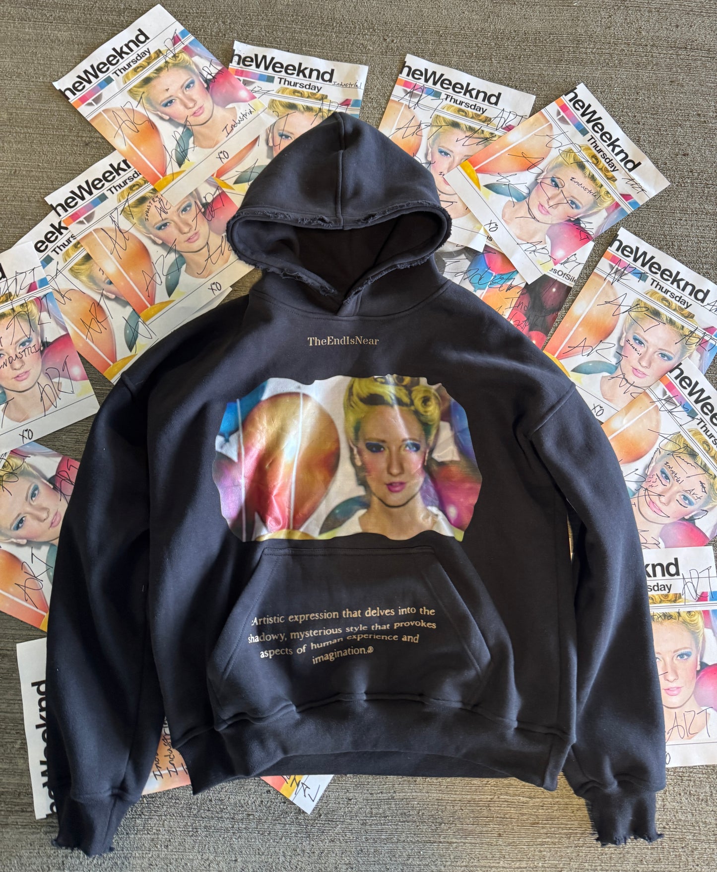 “Expression” Hoodie