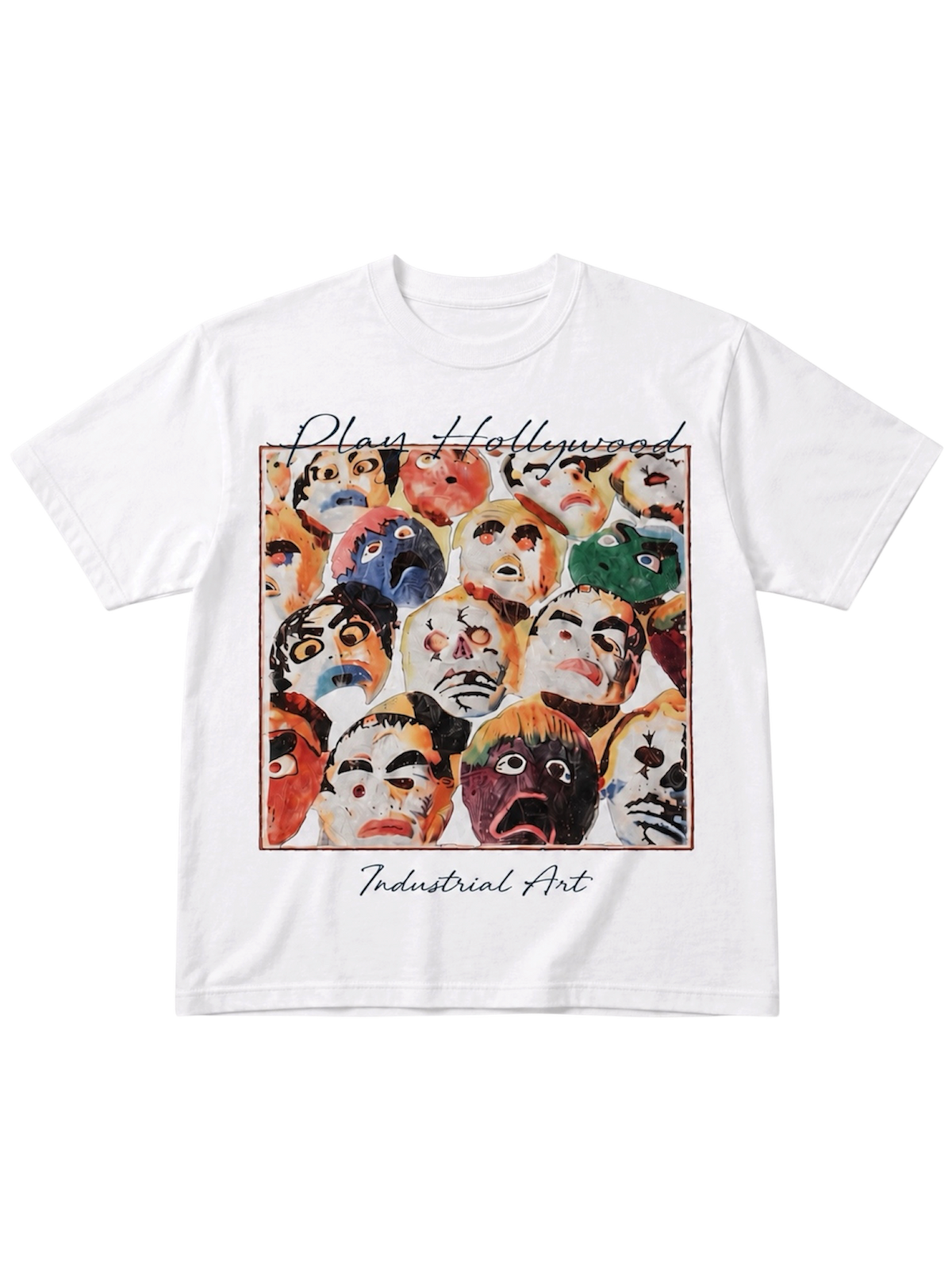 MANY FACES TEE